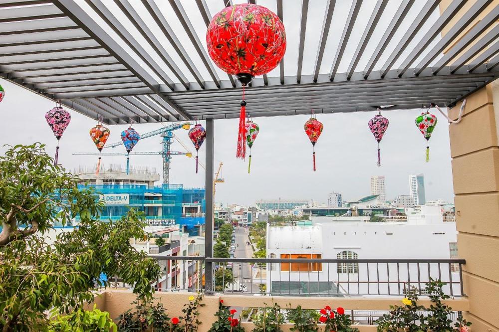 Mayana Hotel Đà Nẵng Kültér fotó