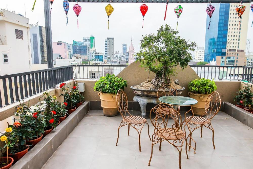 Mayana Hotel Đà Nẵng Kültér fotó