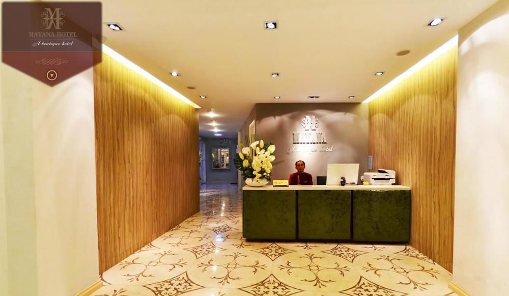 Mayana Hotel Đà Nẵng Kültér fotó